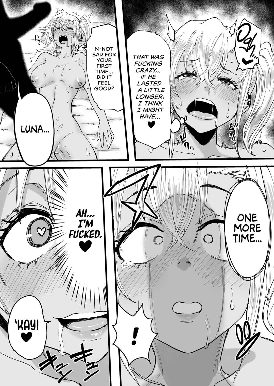 Page 35 Chapter Unknown_276d Happy Endings with a Tanned Gyaru Massage Therapist