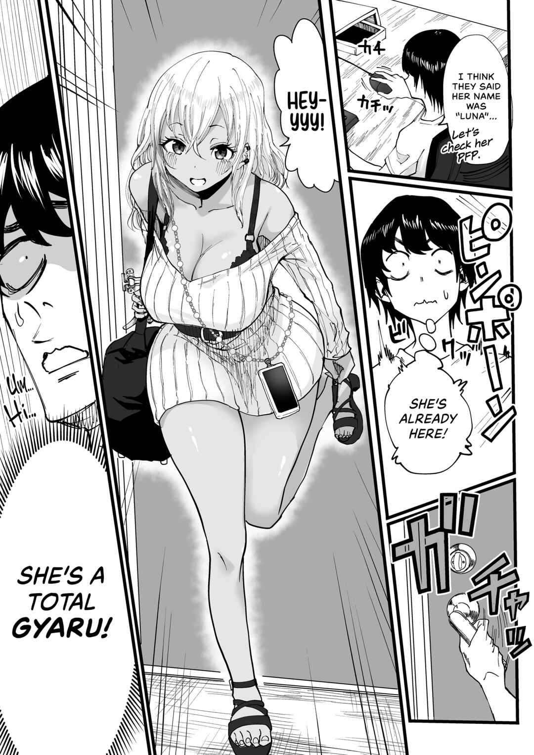 Page 4 Chapter Unknown_276d Happy Endings with a Tanned Gyaru Massage Therapist