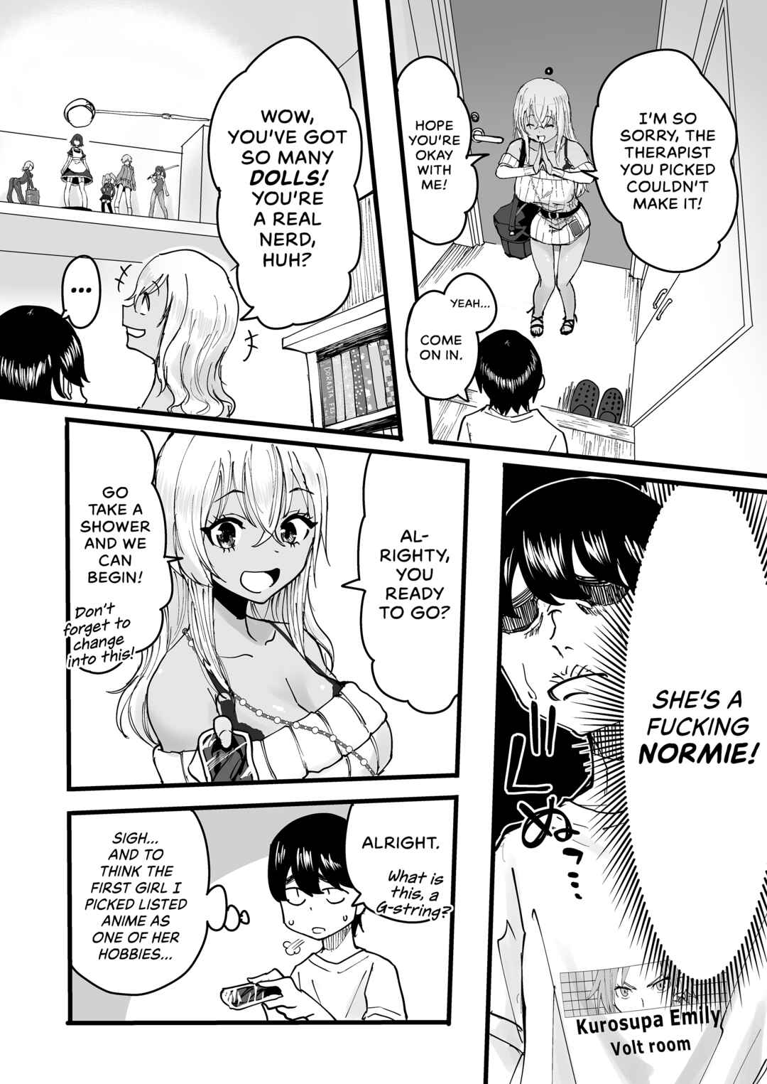 Page 5 Chapter Unknown_276d Happy Endings with a Tanned Gyaru Massage Therapist
