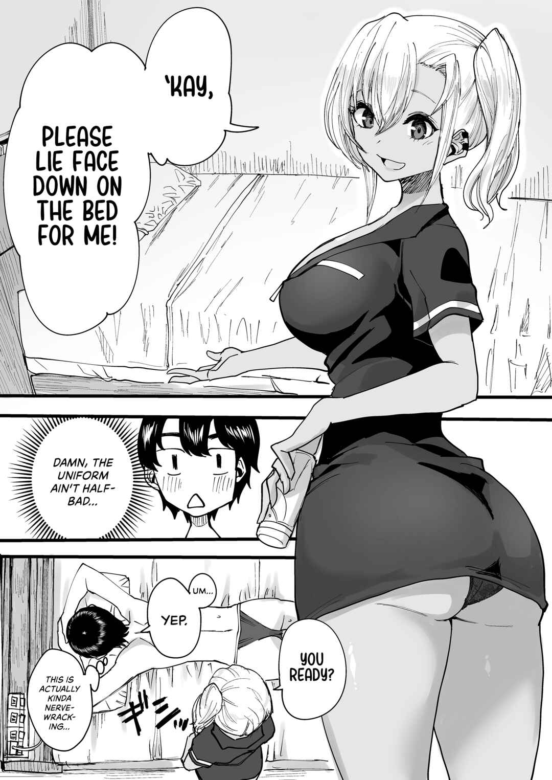 Page 8 Chapter Unknown_276d Happy Endings with a Tanned Gyaru Massage Therapist