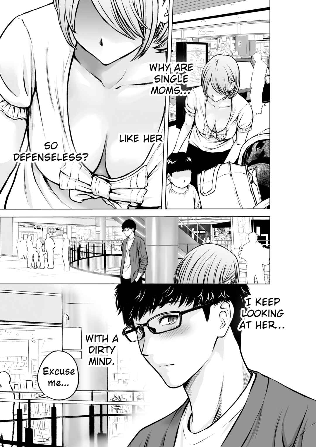Page 2 Chapter Unknown_fa2b Musuko no Sensei wa Kyonyuu Bijo ♡