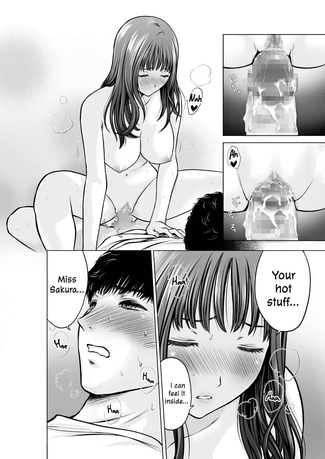 Page 21 Chapter Unknown_fa2b Musuko no Sensei wa Kyonyuu Bijo ♡