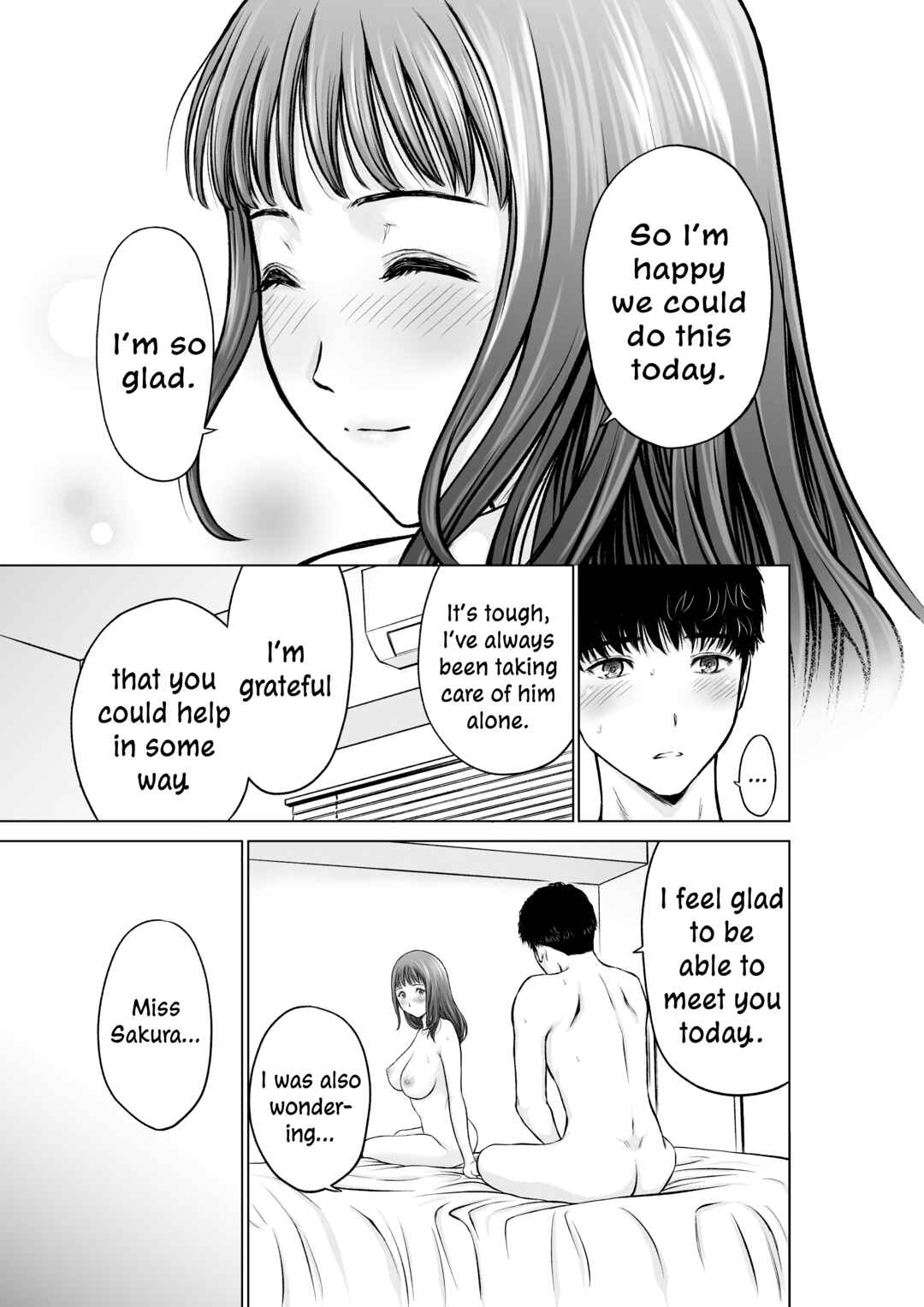 Page 32 Chapter Unknown_fa2b Musuko no Sensei wa Kyonyuu Bijo ♡