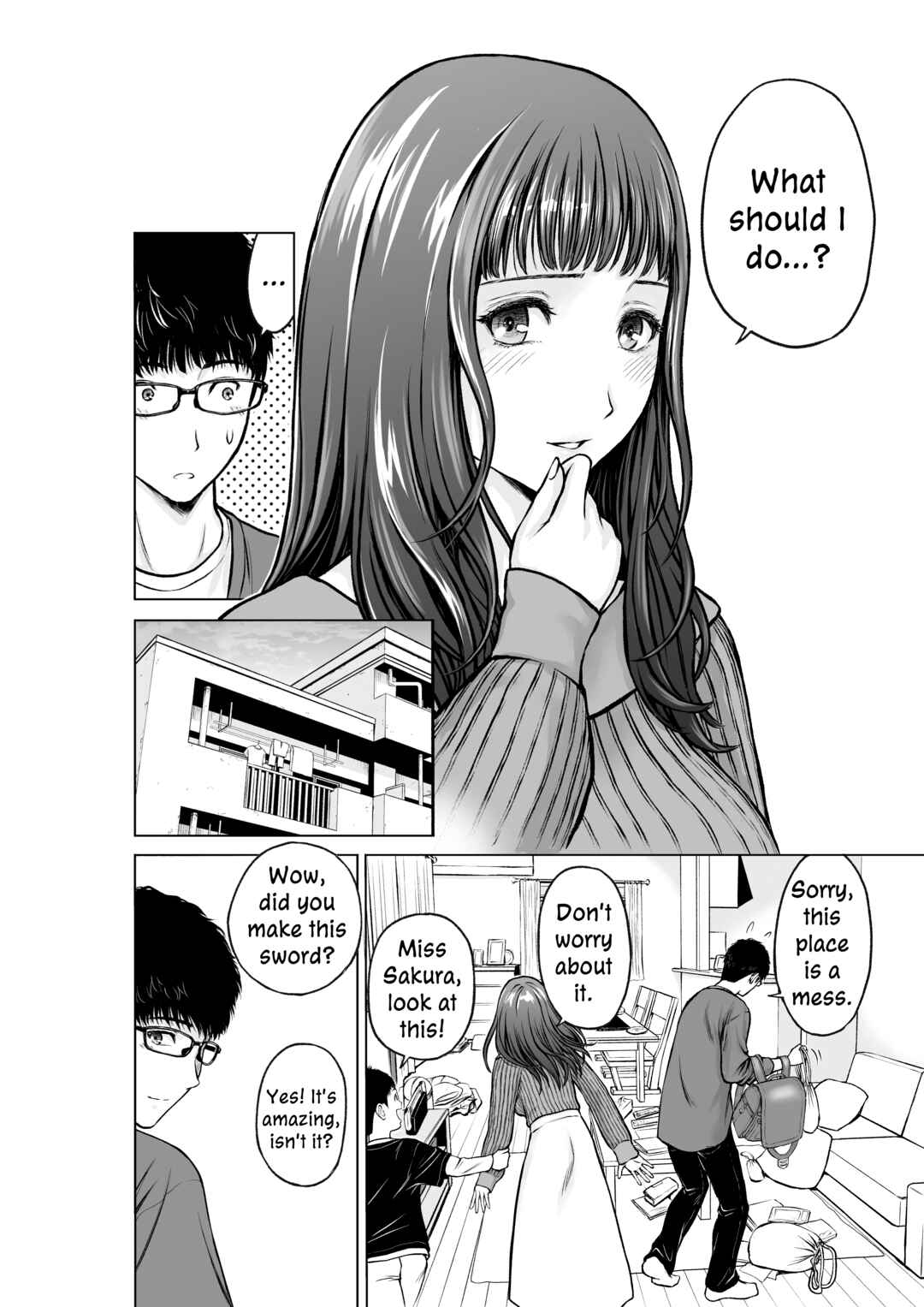 Page 5 Chapter Unknown_fa2b Musuko no Sensei wa Kyonyuu Bijo ♡