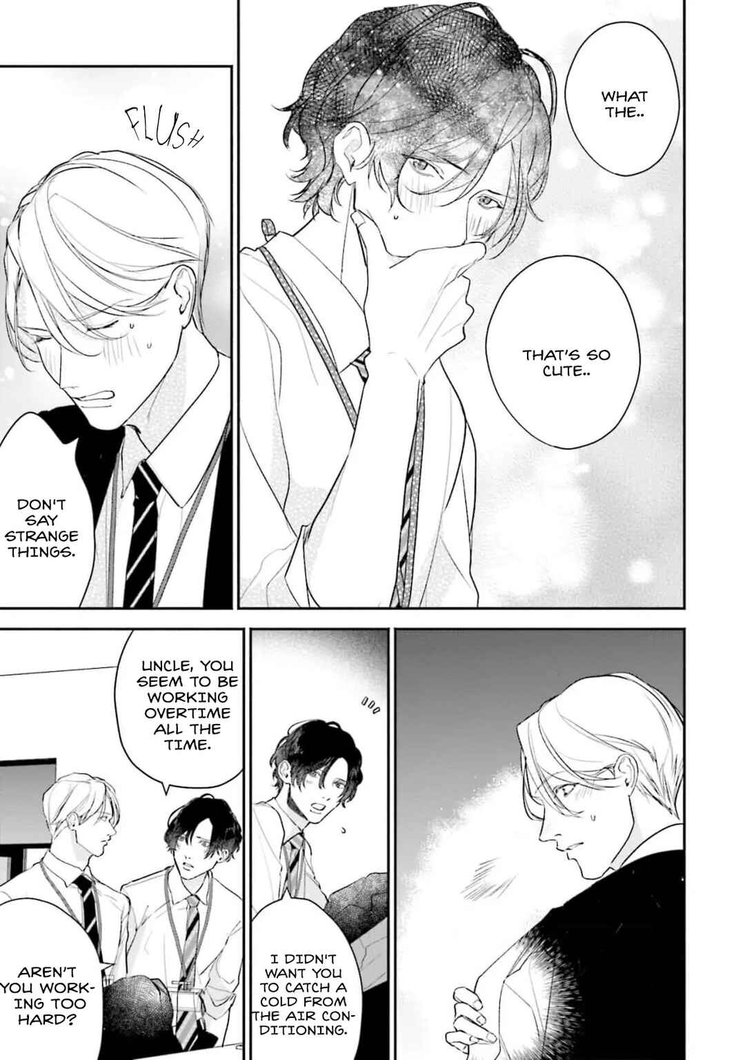 Page 13 Chapter 3 Oji-san, Ore ni Koishite Kudasai