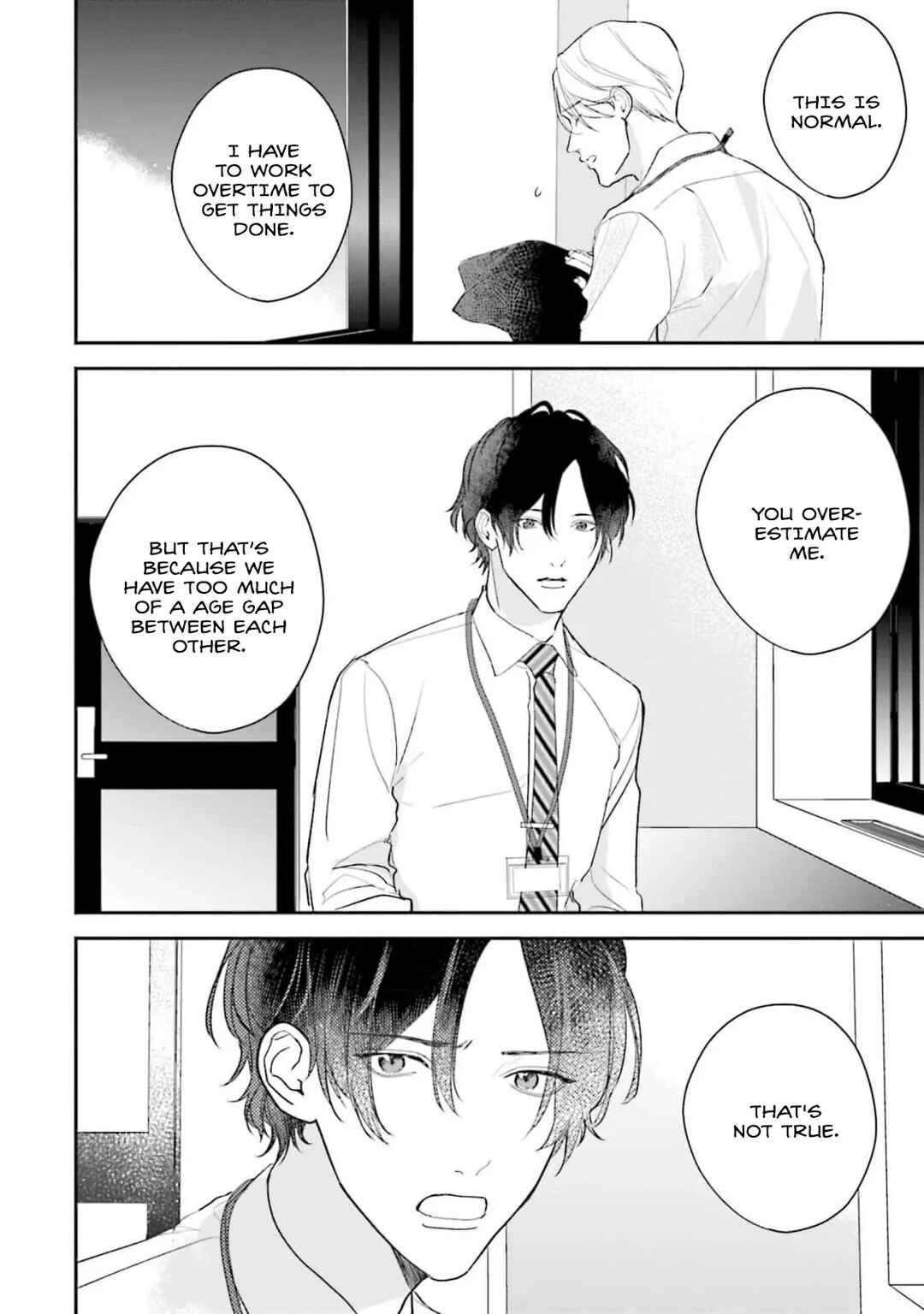 Page 14 Chapter 3 Oji-san, Ore ni Koishite Kudasai