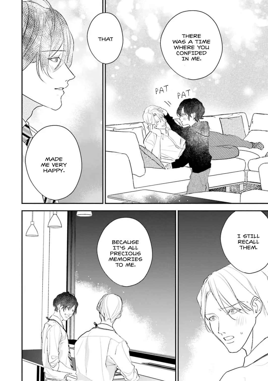 Page 16 Chapter 3 Oji-san, Ore ni Koishite Kudasai