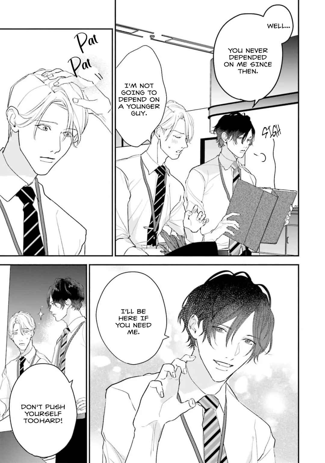 Page 17 Chapter 3 Oji-san, Ore ni Koishite Kudasai