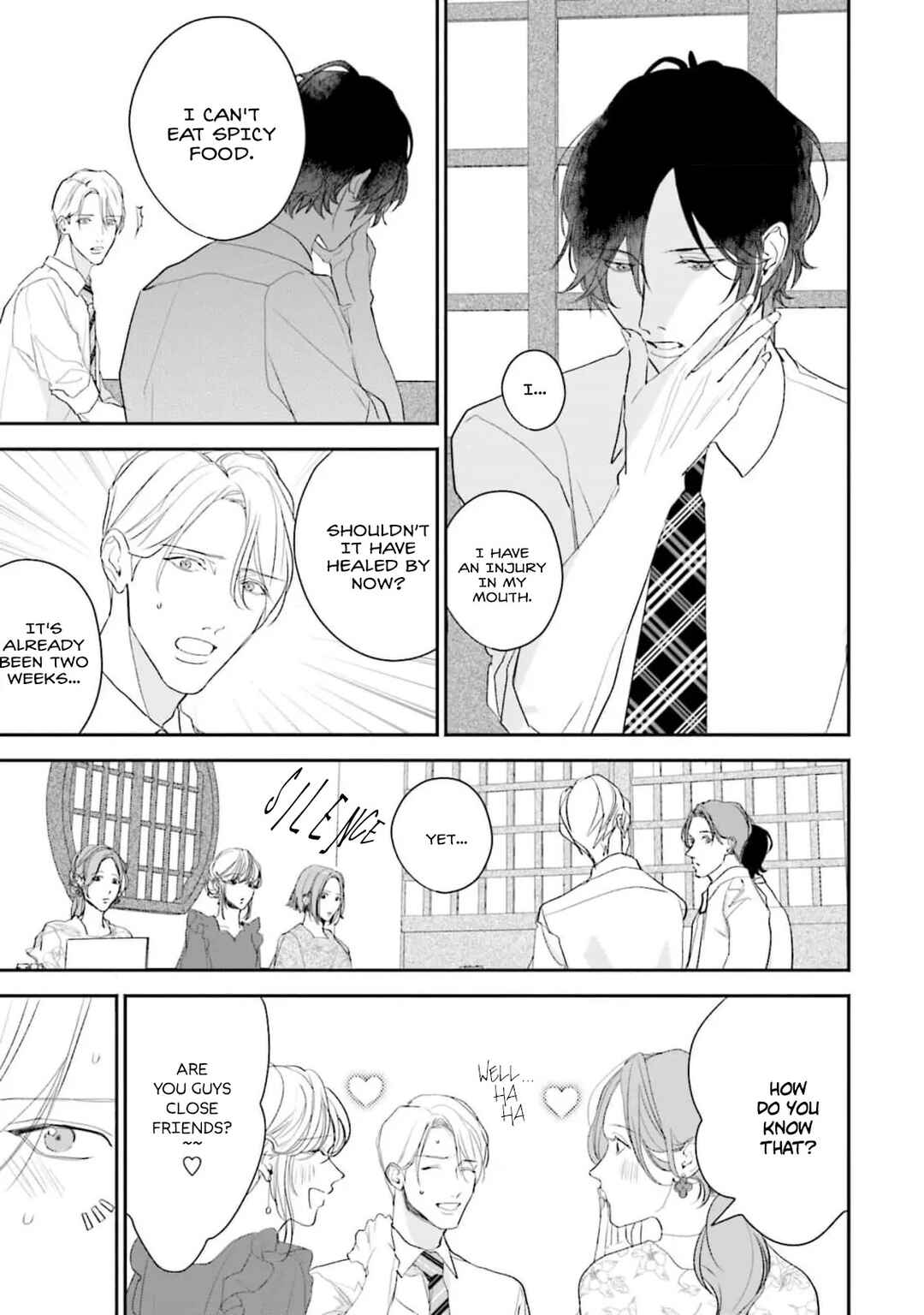 Page 21 Chapter 3 Oji-san, Ore ni Koishite Kudasai
