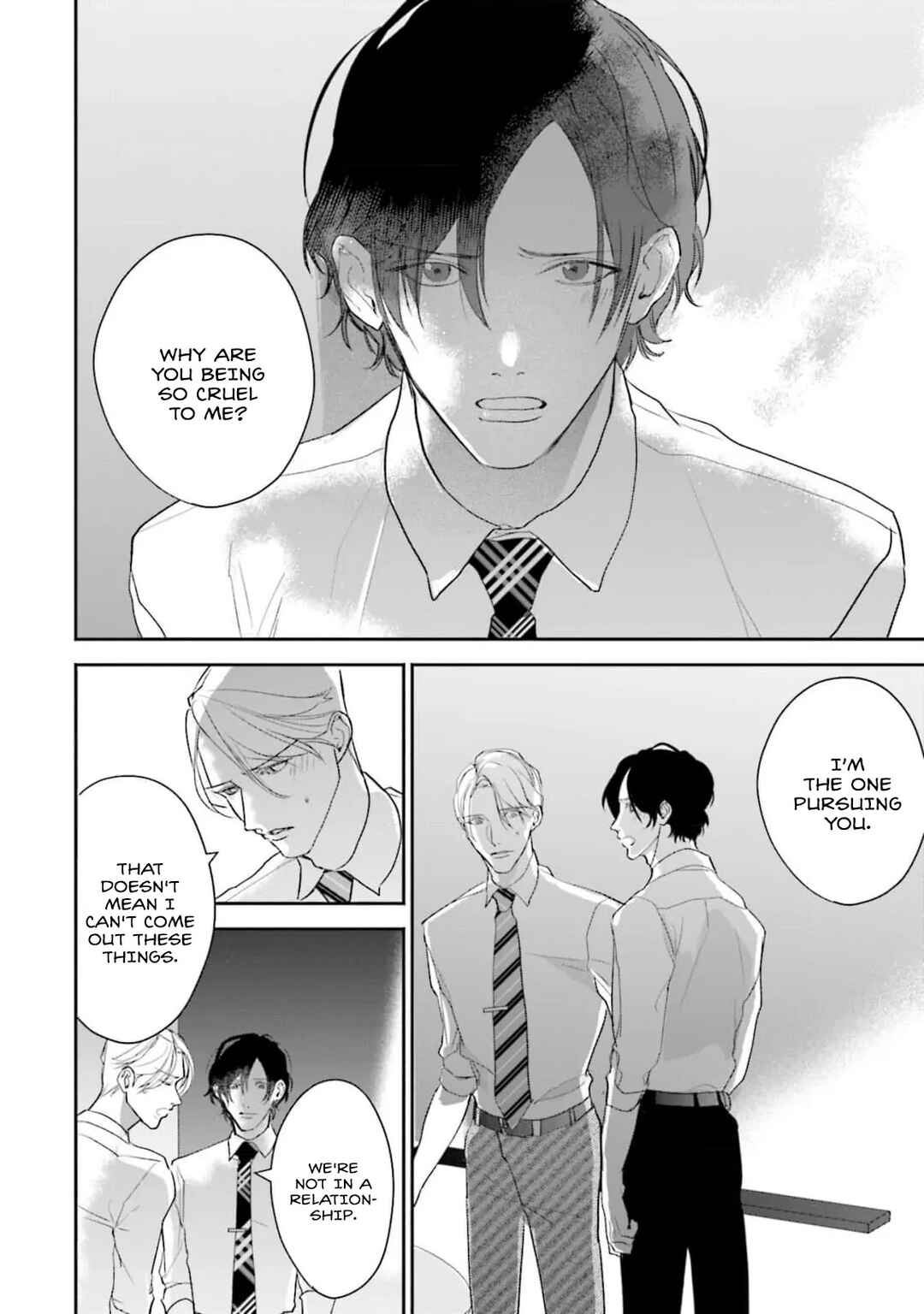 Page 24 Chapter 3 Oji-san, Ore ni Koishite Kudasai