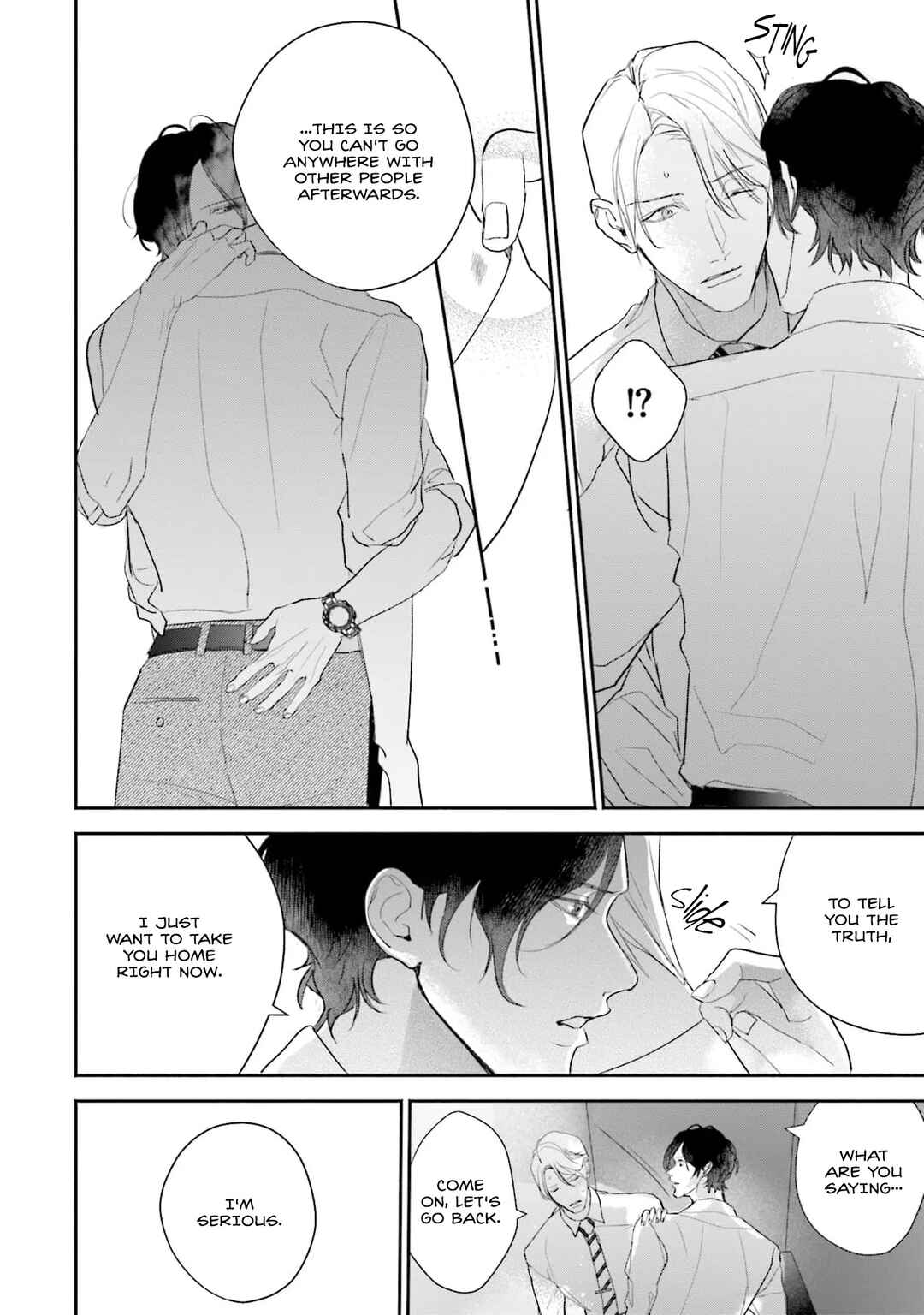 Page 28 Chapter 3 Oji-san, Ore ni Koishite Kudasai