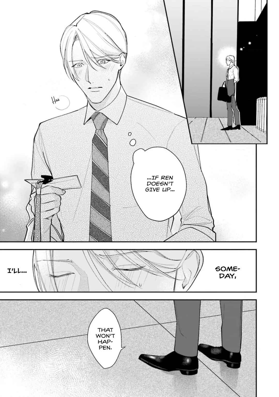 Page 5 Chapter 3 Oji-san, Ore ni Koishite Kudasai