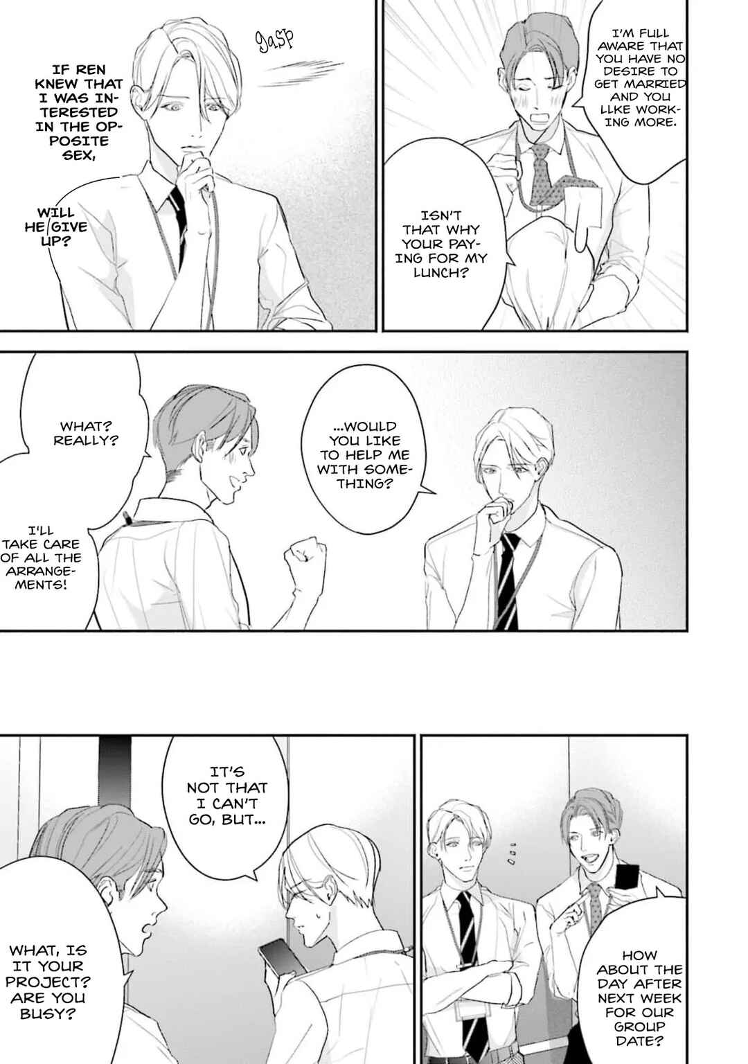 Page 7 Chapter 3 Oji-san, Ore ni Koishite Kudasai