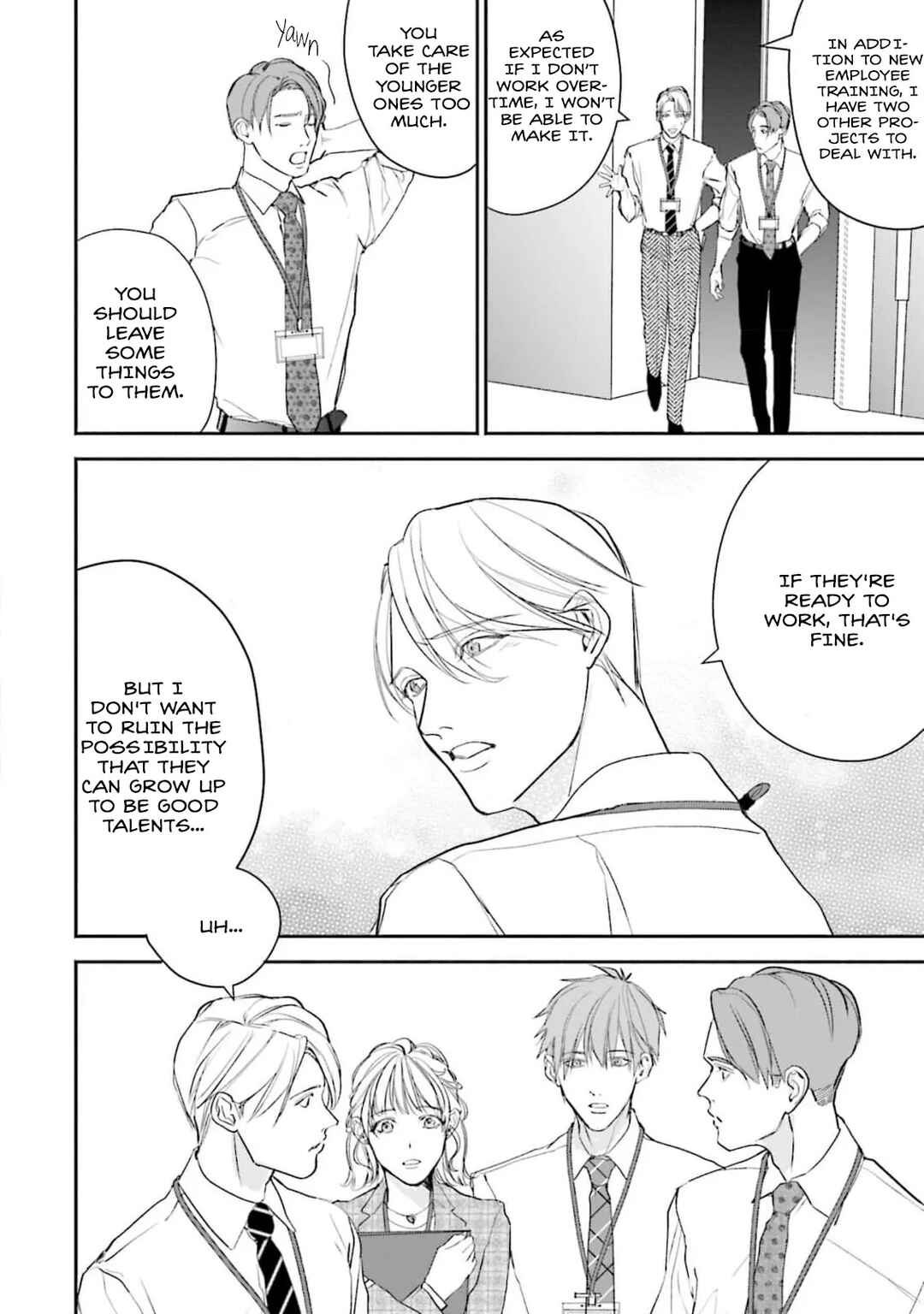 Page 8 Chapter 3 Oji-san, Ore ni Koishite Kudasai