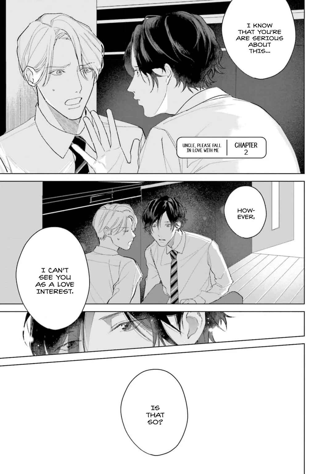 Page 1 Chapter 2 Oji-san, Ore ni Koishite Kudasai