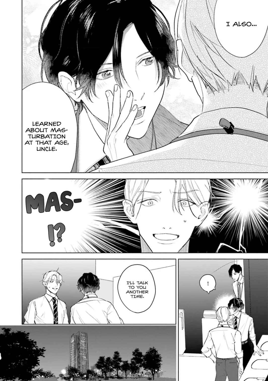 Page 14 Chapter 2 Oji-san, Ore ni Koishite Kudasai