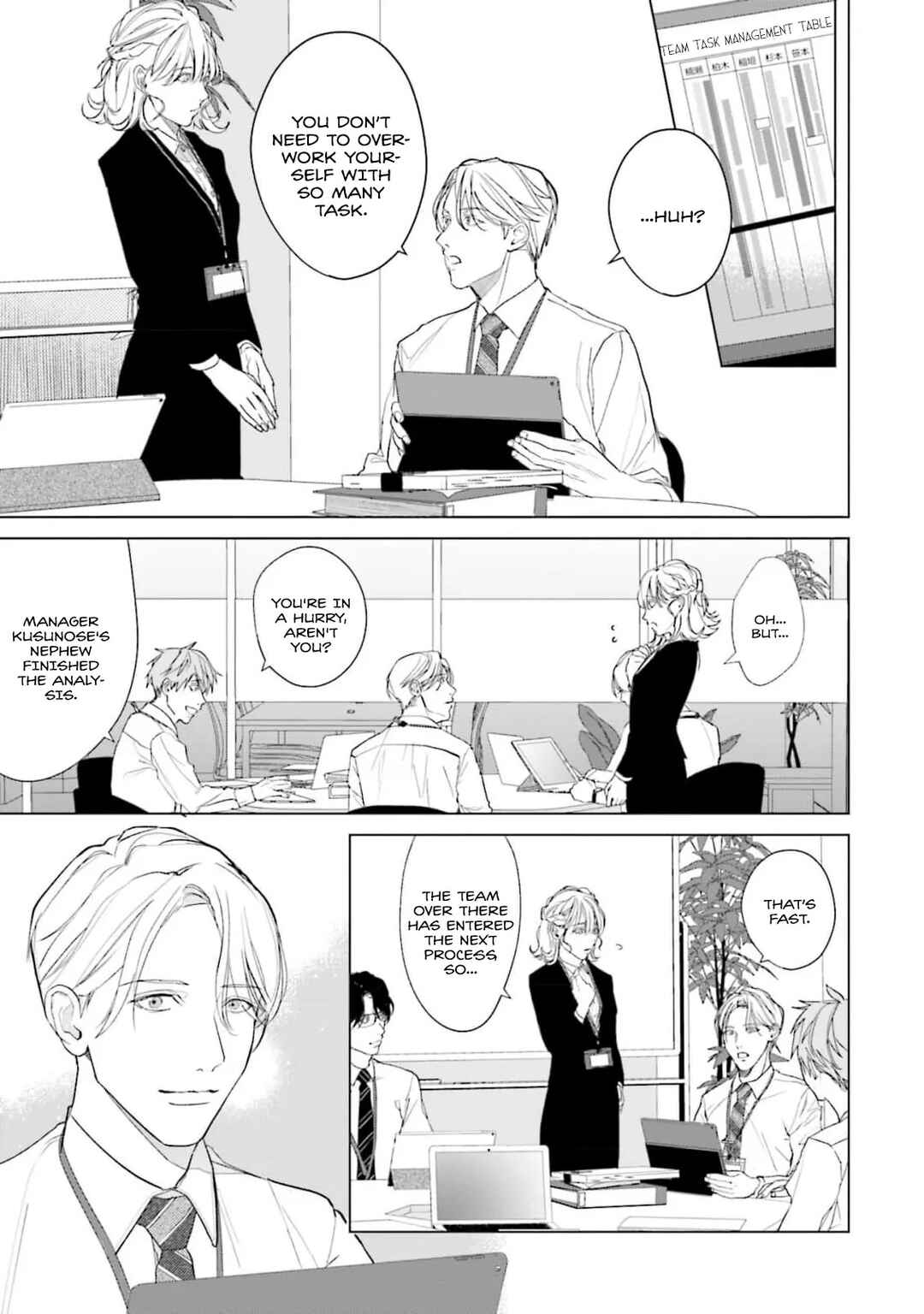 Page 21 Chapter 2 Oji-san, Ore ni Koishite Kudasai