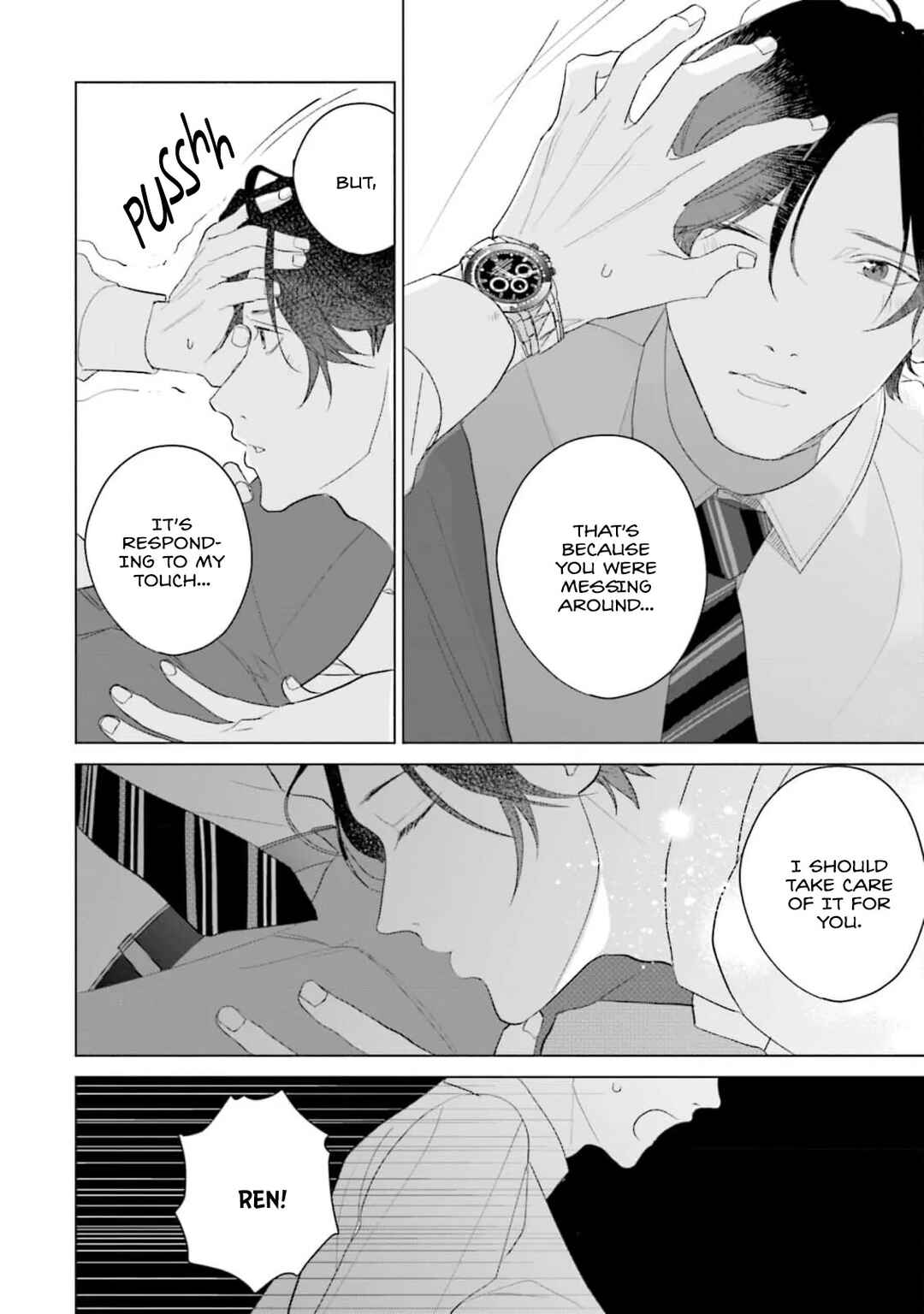 Page 4 Chapter 2 Oji-san, Ore ni Koishite Kudasai