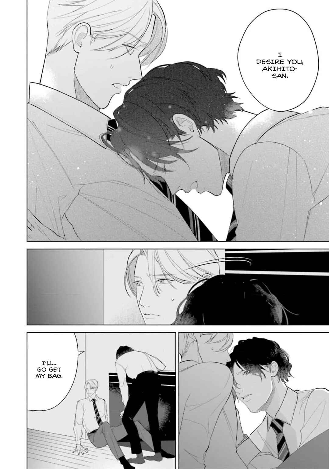 Page 6 Chapter 2 Oji-san, Ore ni Koishite Kudasai