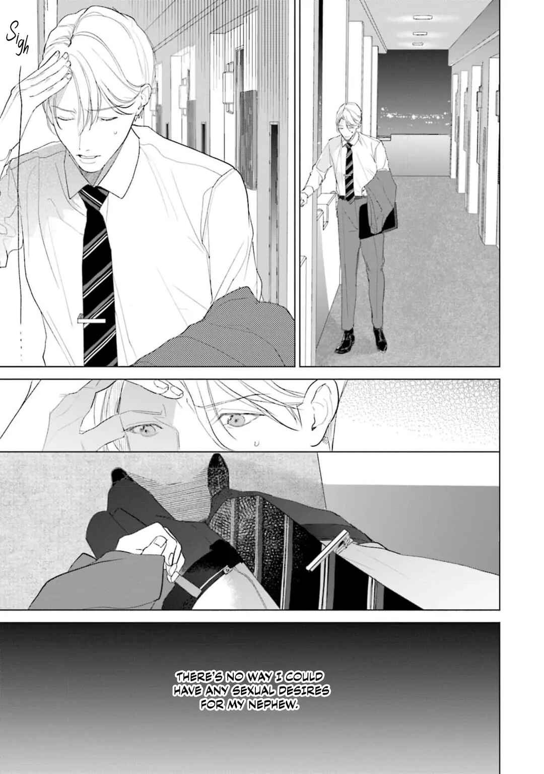 Page 7 Chapter 2 Oji-san, Ore ni Koishite Kudasai