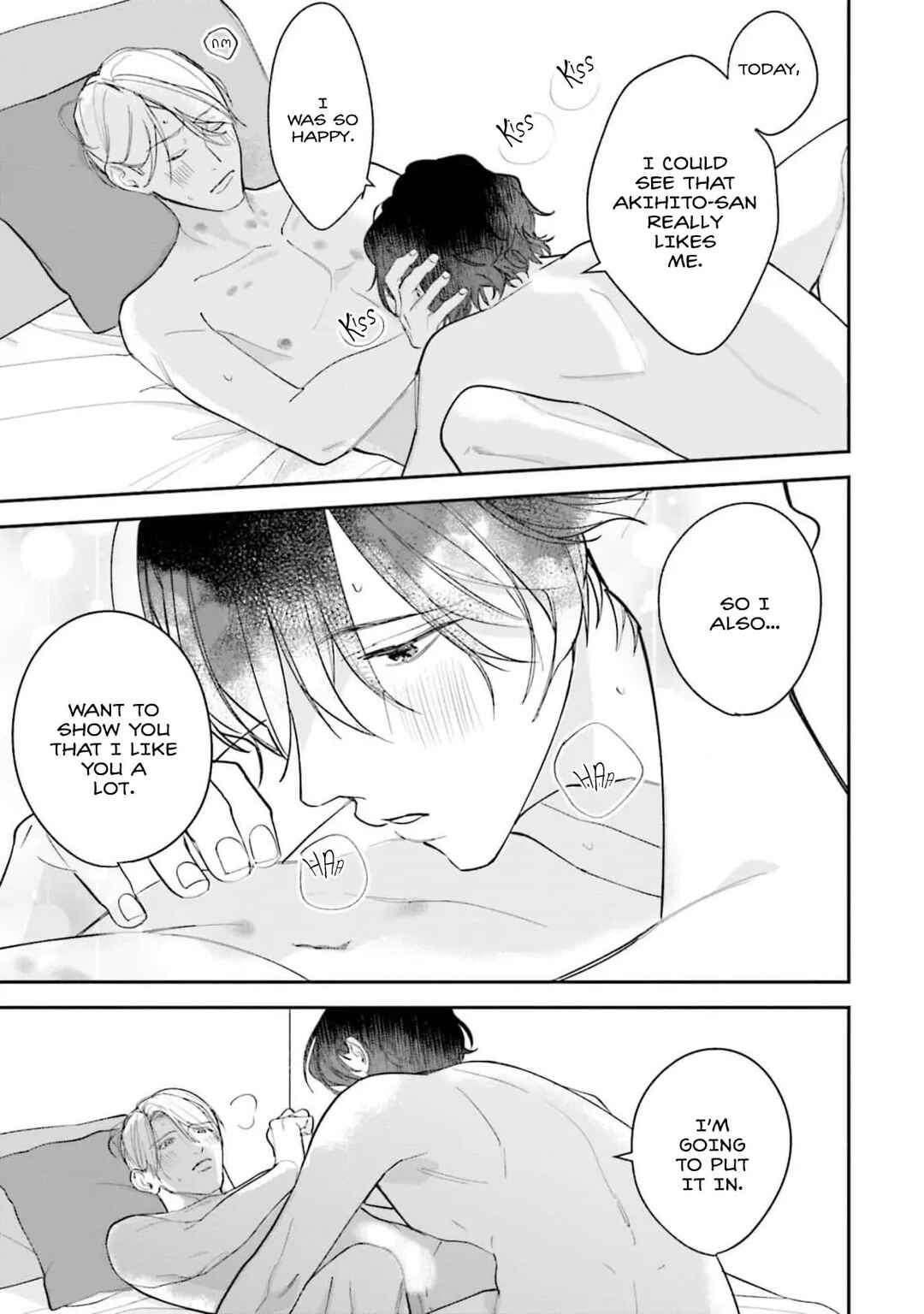 Page 21 Chapter 6 Oji-san, Ore ni Koishite Kudasai