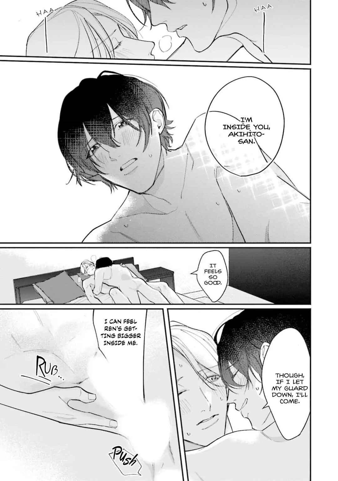 Page 23 Chapter 6 Oji-san, Ore ni Koishite Kudasai