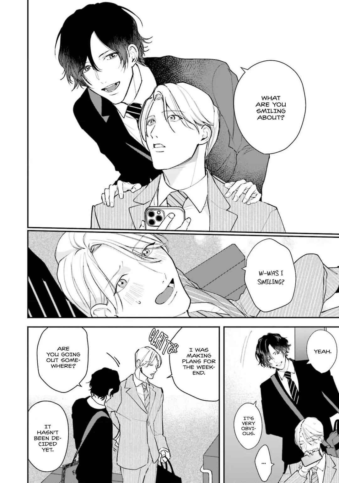 Page 4 Chapter 6 Oji-san, Ore ni Koishite Kudasai
