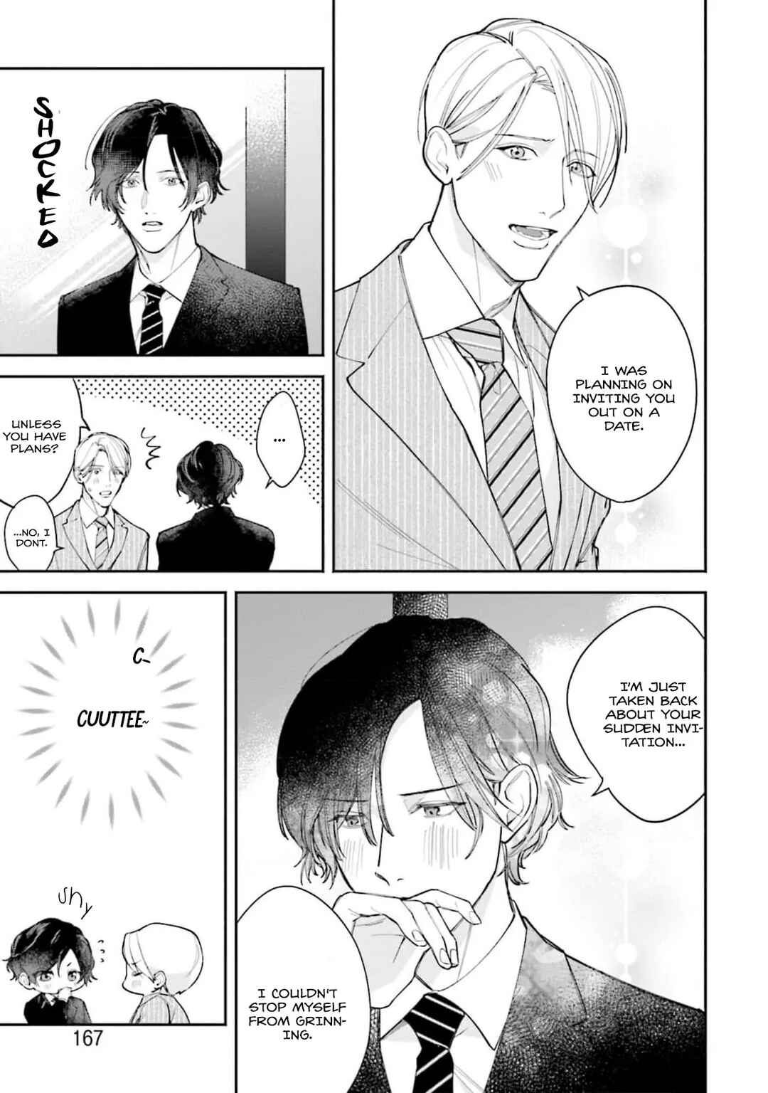 Page 5 Chapter 6 Oji-san, Ore ni Koishite Kudasai