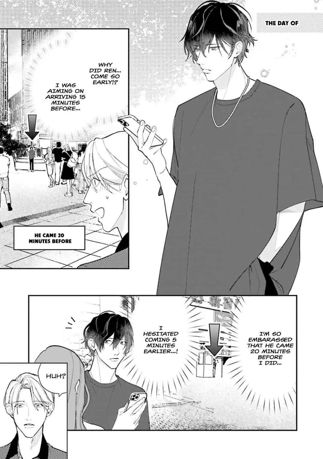 Page 7 Chapter 6 Oji-san, Ore ni Koishite Kudasai