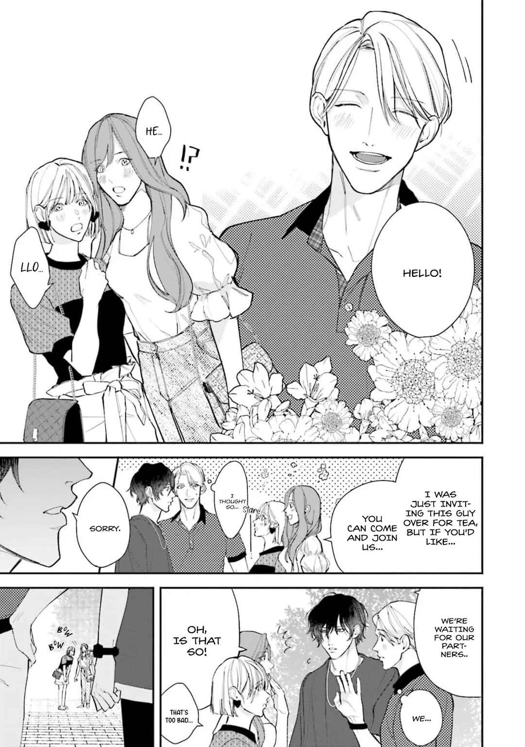 Page 9 Chapter 6 Oji-san, Ore ni Koishite Kudasai