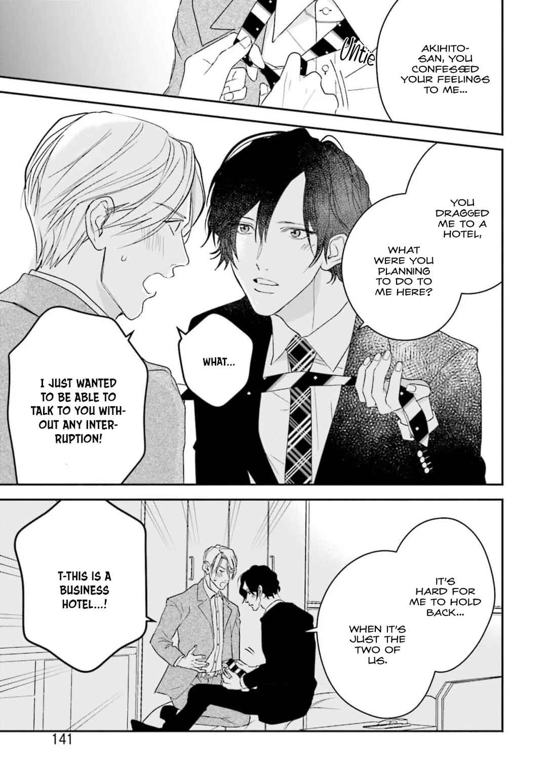 Page 11 Chapter 5 Oji-san, Ore ni Koishite Kudasai