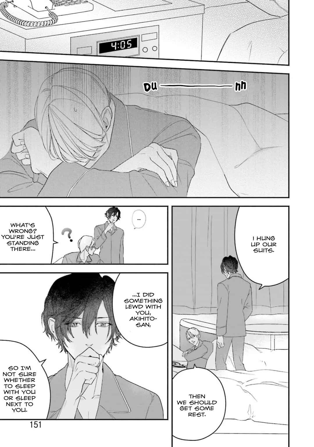 Page 21 Chapter 5 Oji-san, Ore ni Koishite Kudasai