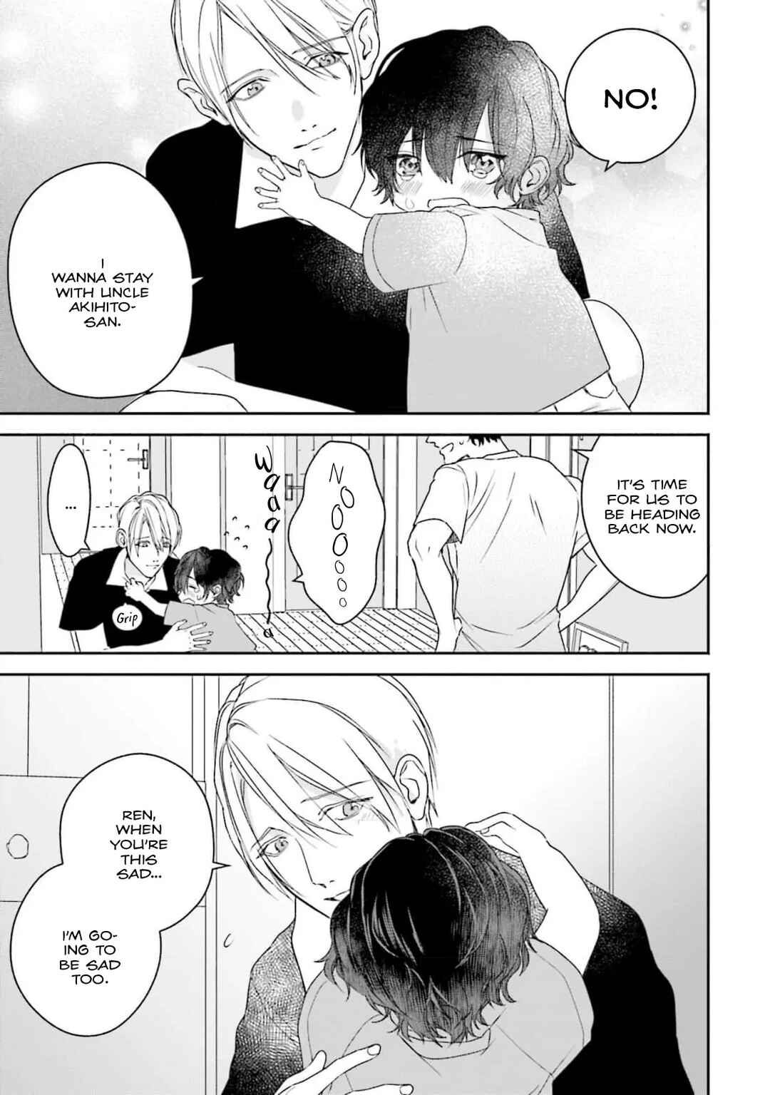 Page 25 Chapter 5 Oji-san, Ore ni Koishite Kudasai