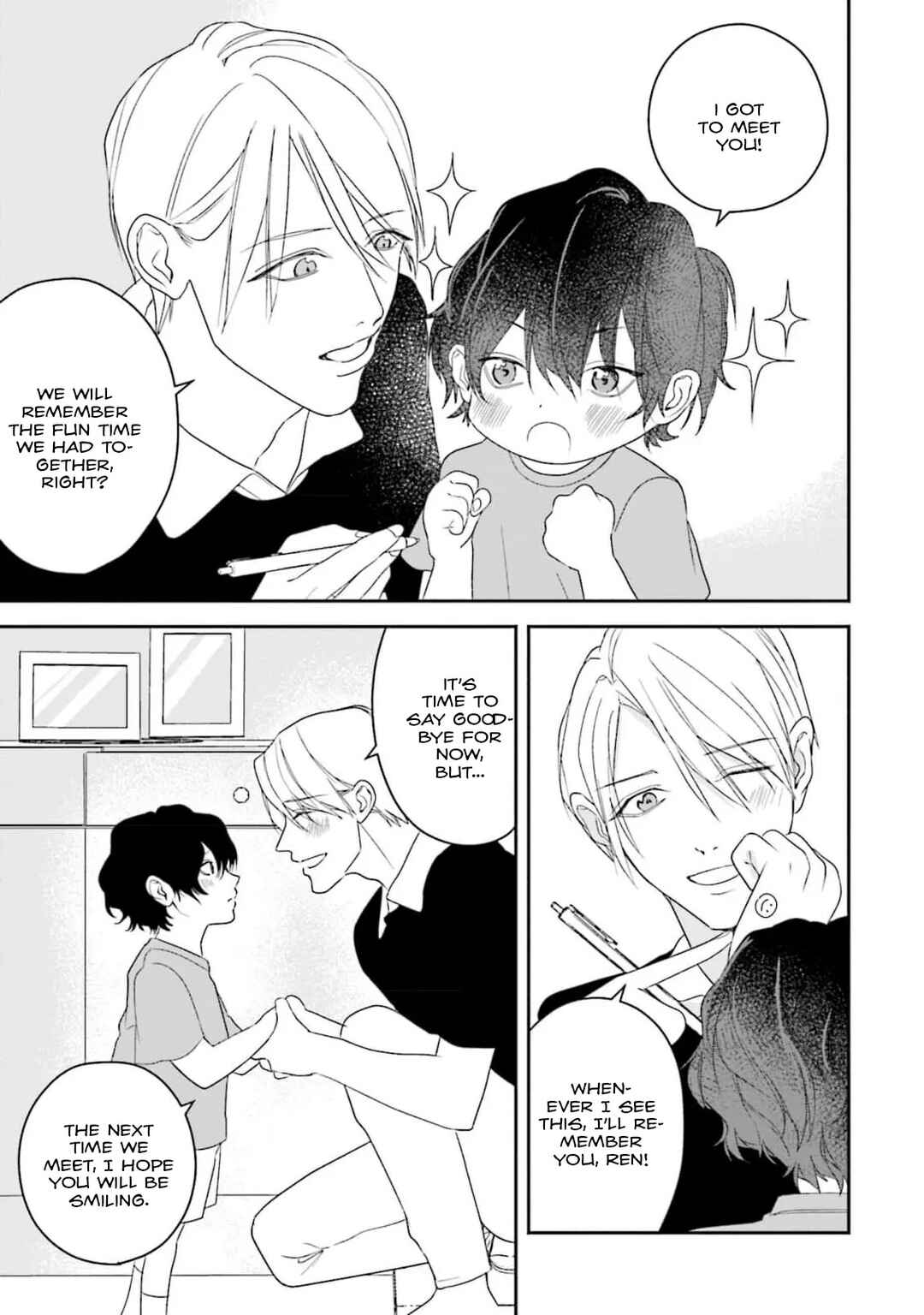 Page 29 Chapter 5 Oji-san, Ore ni Koishite Kudasai