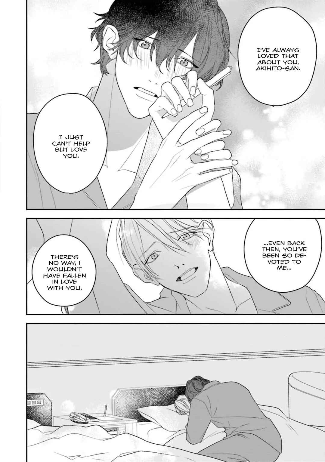 Page 30 Chapter 5 Oji-san, Ore ni Koishite Kudasai
