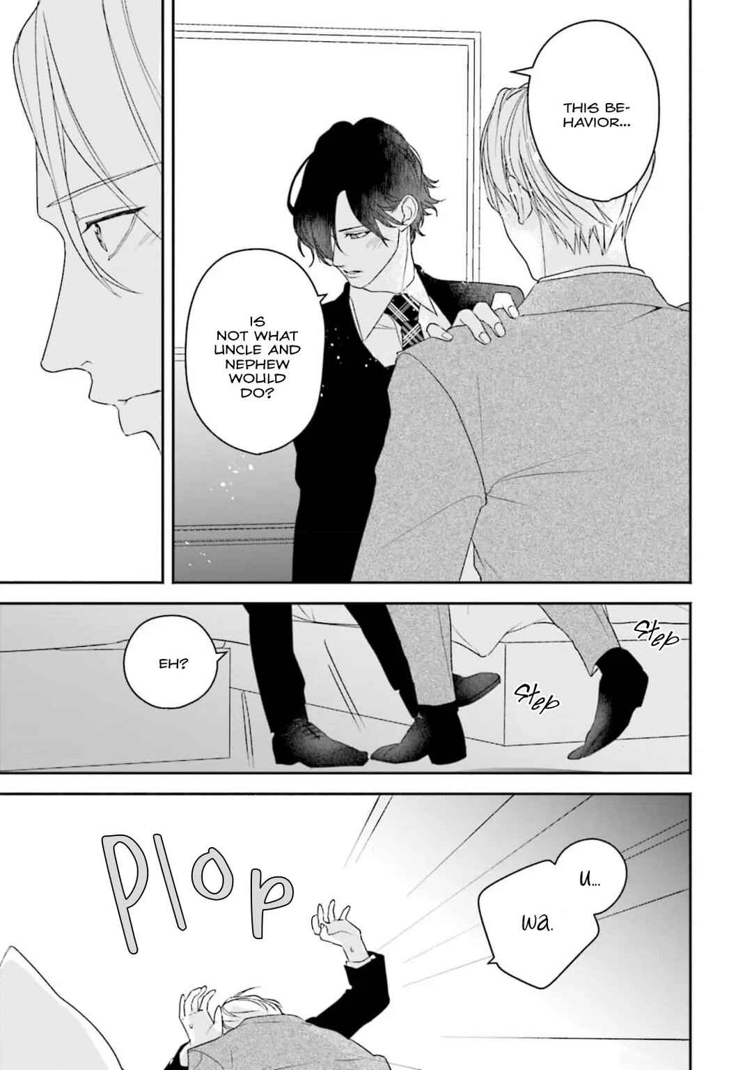 Page 5 Chapter 5 Oji-san, Ore ni Koishite Kudasai