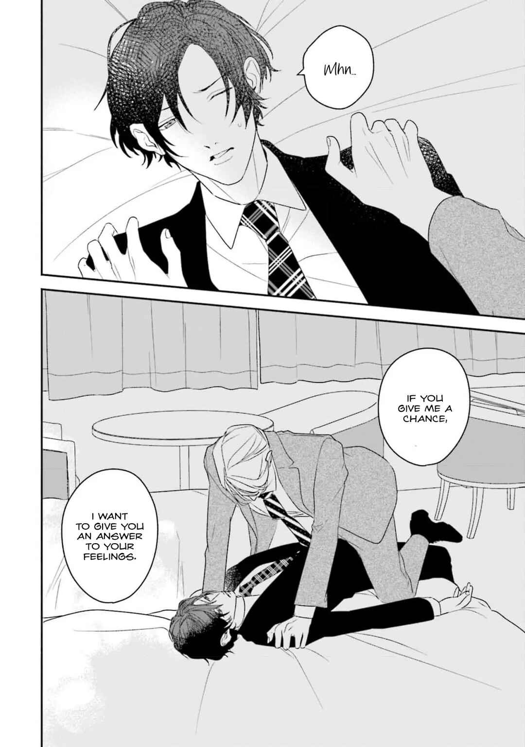 Page 6 Chapter 5 Oji-san, Ore ni Koishite Kudasai