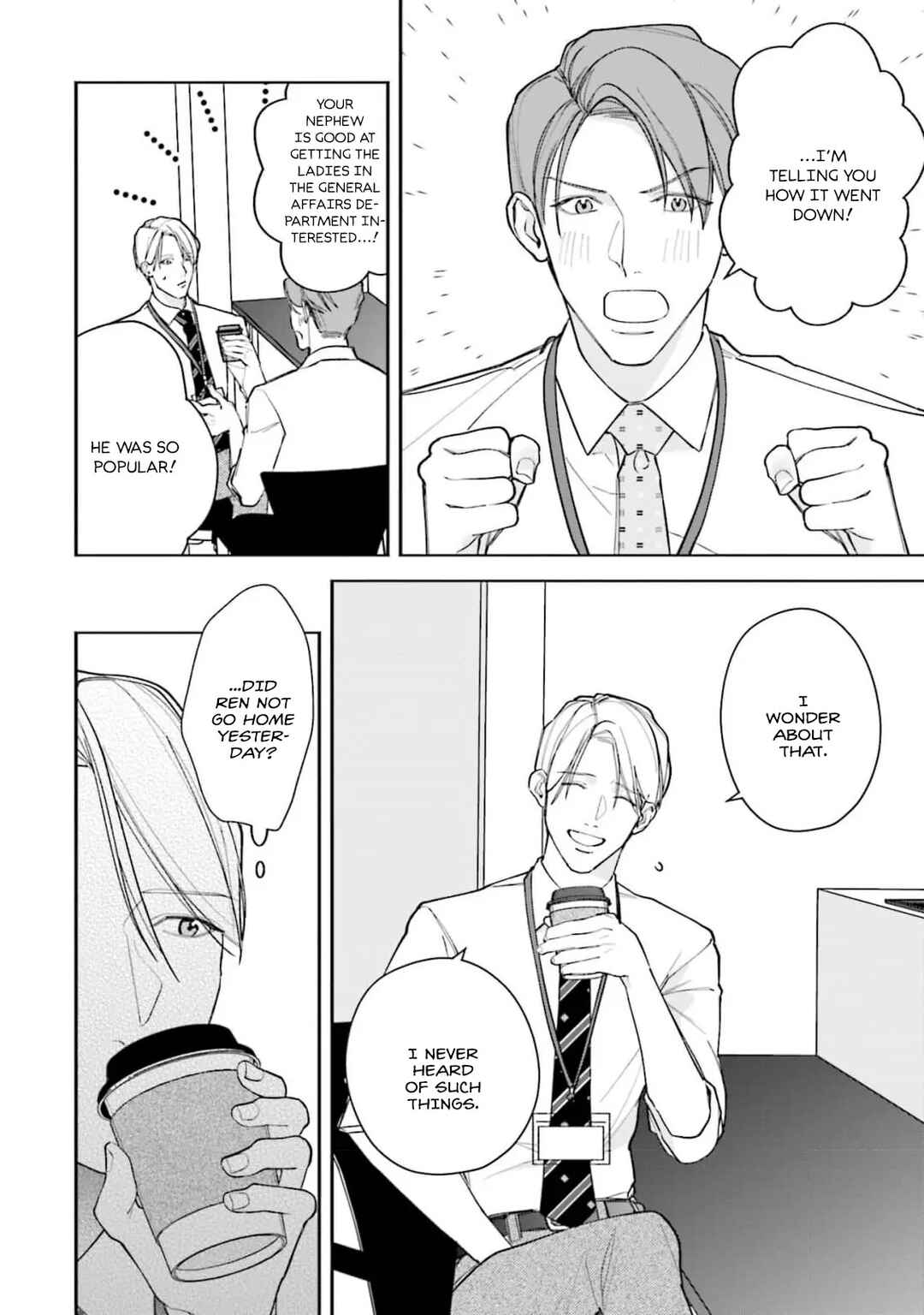 Page 4 Chapter 6.5 Oji-san, Ore ni Koishite Kudasai