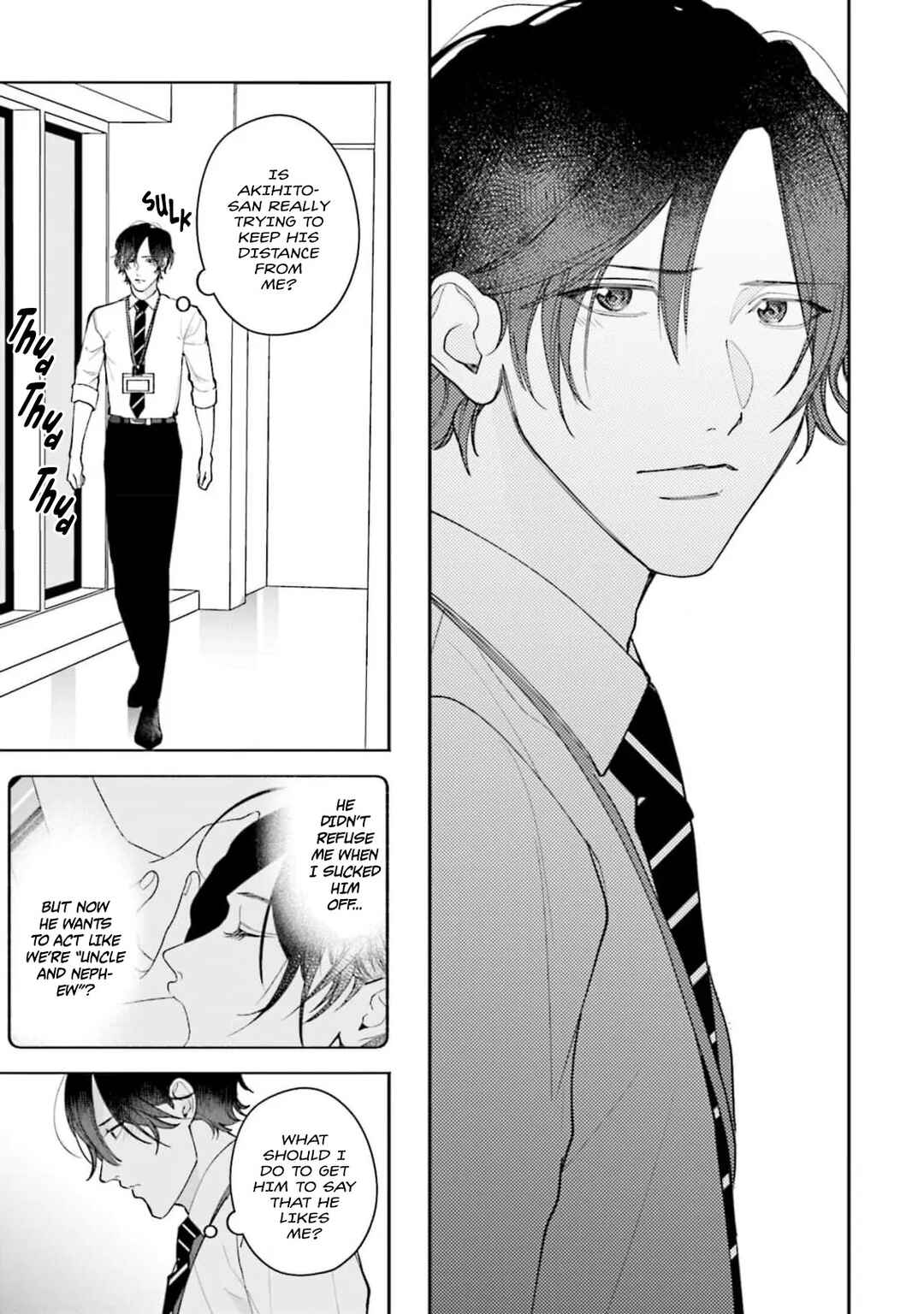 Page 7 Chapter 6.5 Oji-san, Ore ni Koishite Kudasai