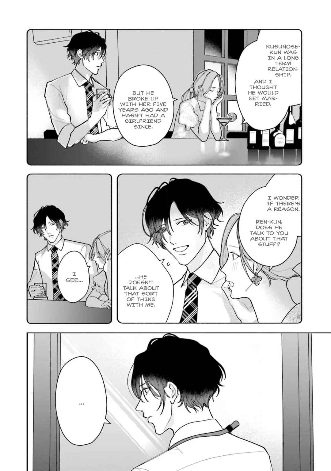 Page 8 Chapter 6.5 Oji-san, Ore ni Koishite Kudasai