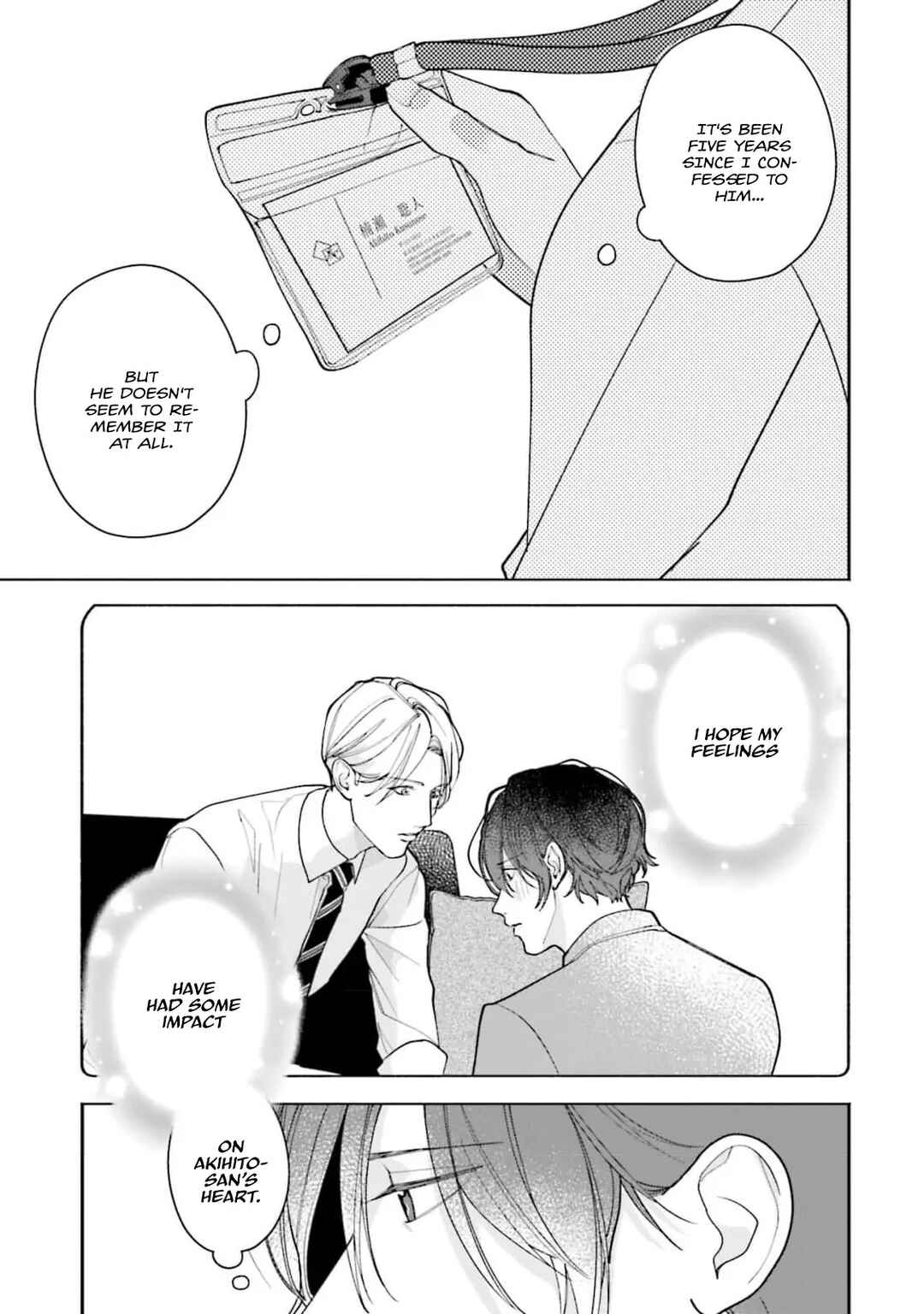Page 9 Chapter 6.5 Oji-san, Ore ni Koishite Kudasai
