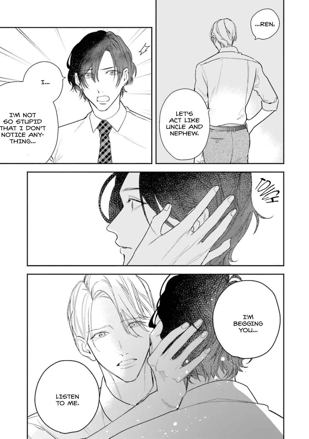Page 11 Chapter 4 Oji-san, Ore ni Koishite Kudasai