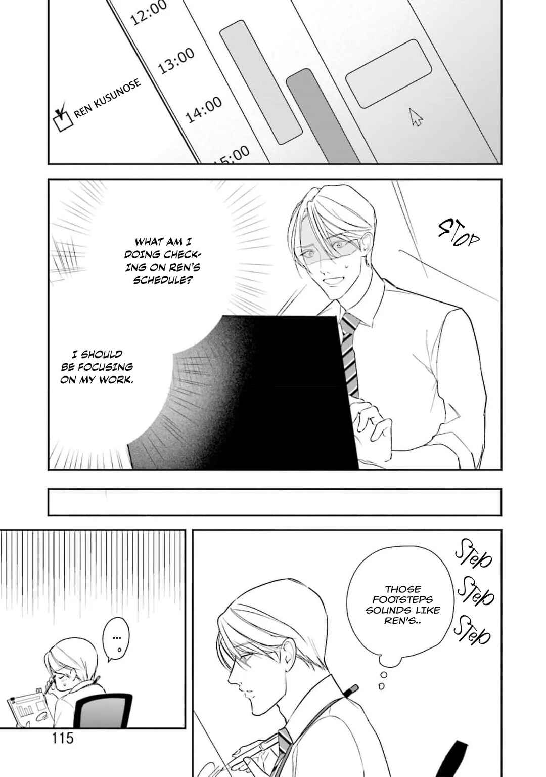 Page 17 Chapter 4 Oji-san, Ore ni Koishite Kudasai