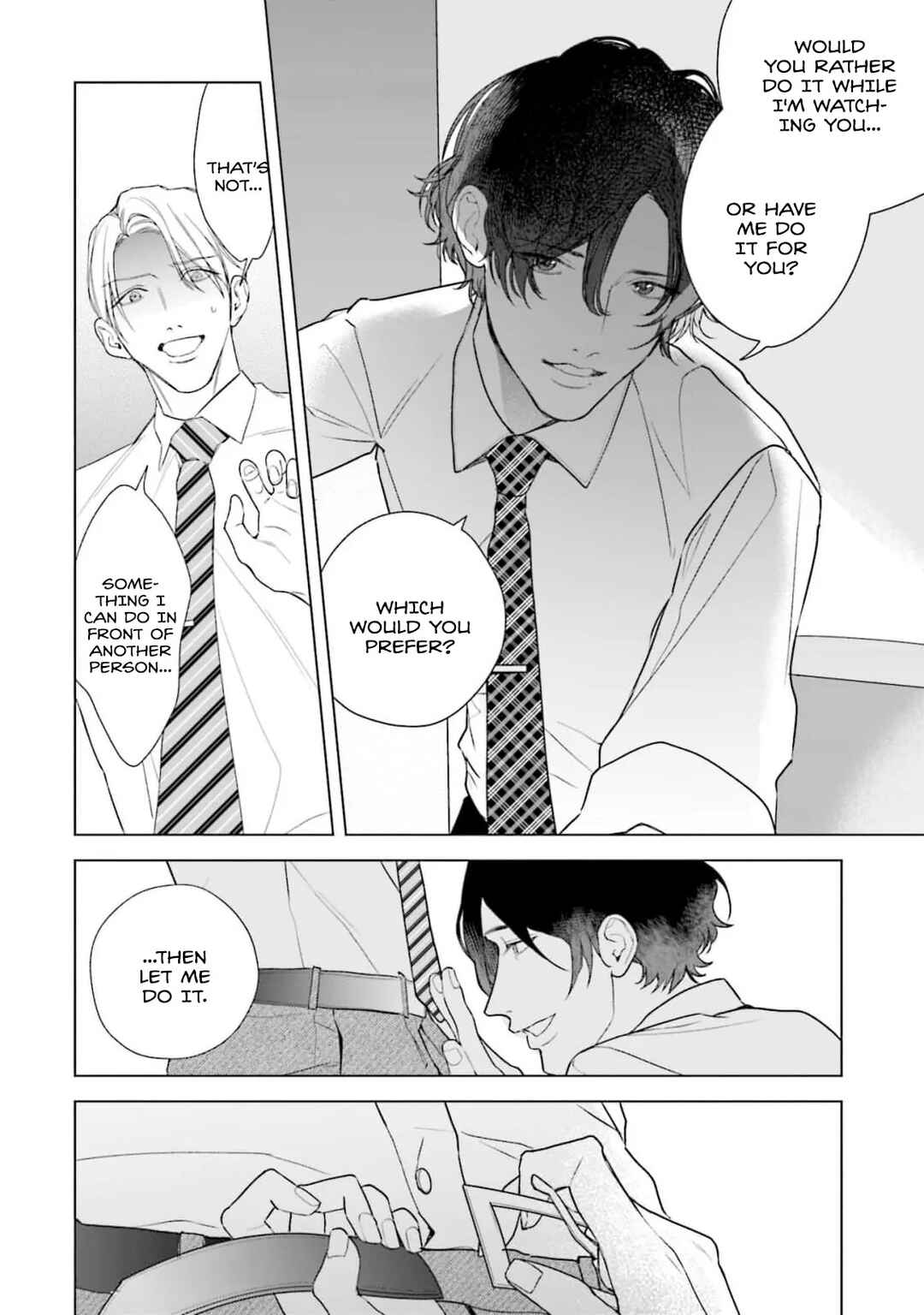 Page 2 Chapter 4 Oji-san, Ore ni Koishite Kudasai