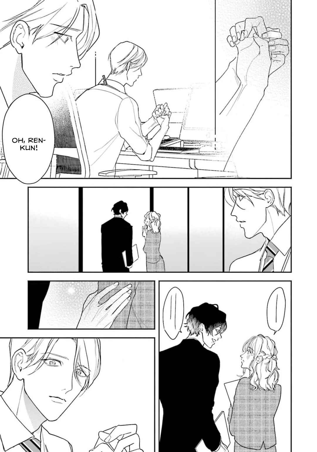 Page 21 Chapter 4 Oji-san, Ore ni Koishite Kudasai