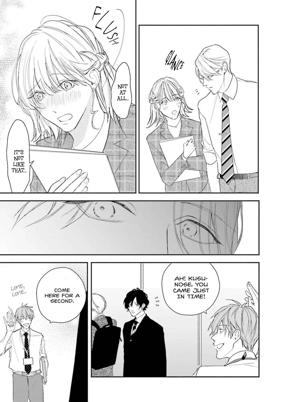 Page 23 Chapter 4 Oji-san, Ore ni Koishite Kudasai