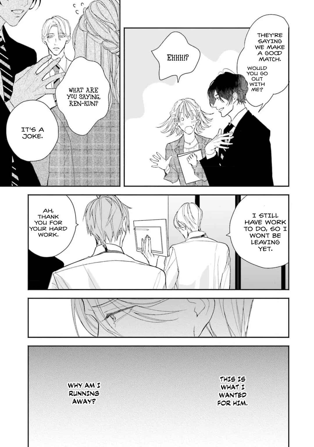 Page 25 Chapter 4 Oji-san, Ore ni Koishite Kudasai
