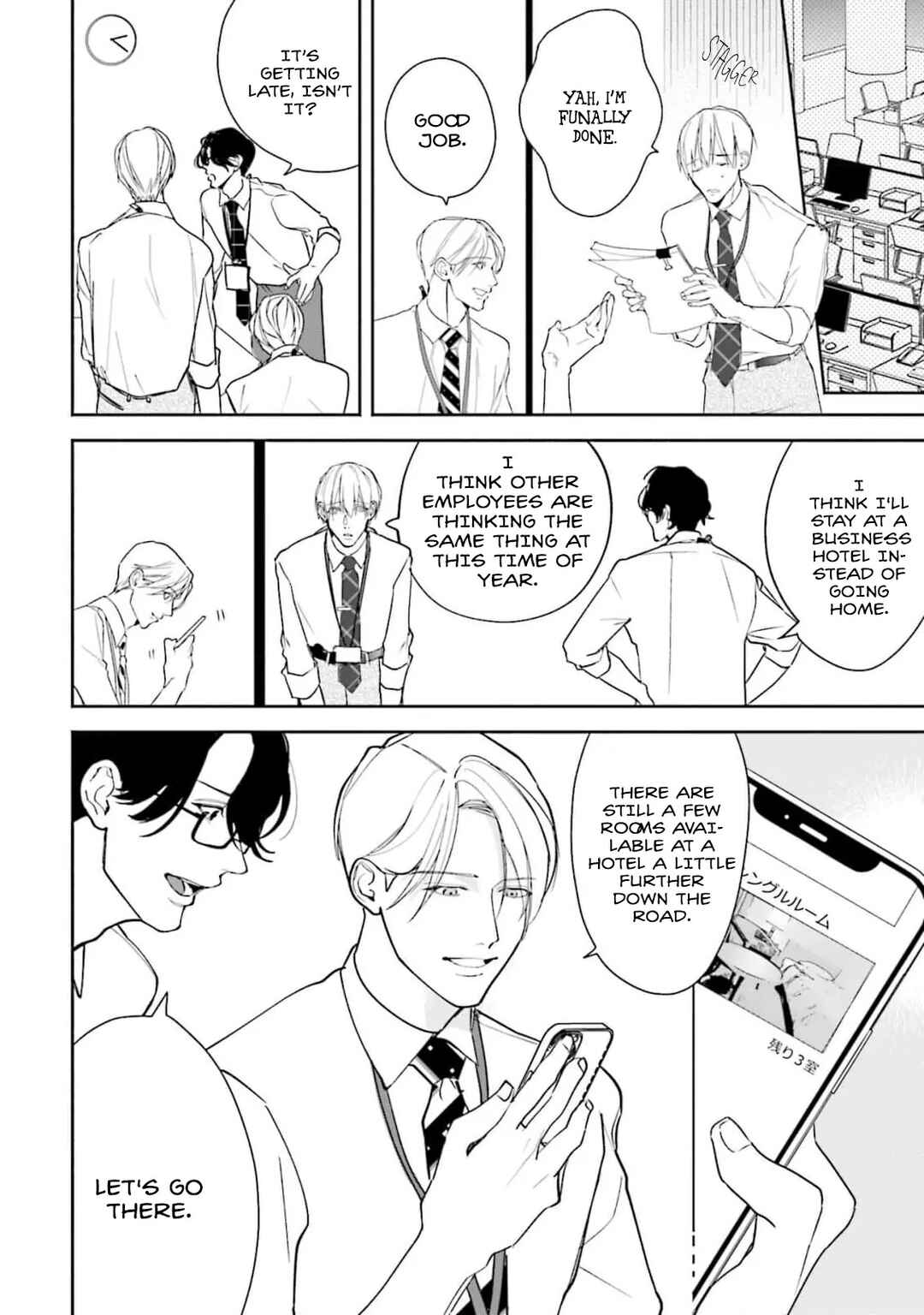 Page 26 Chapter 4 Oji-san, Ore ni Koishite Kudasai