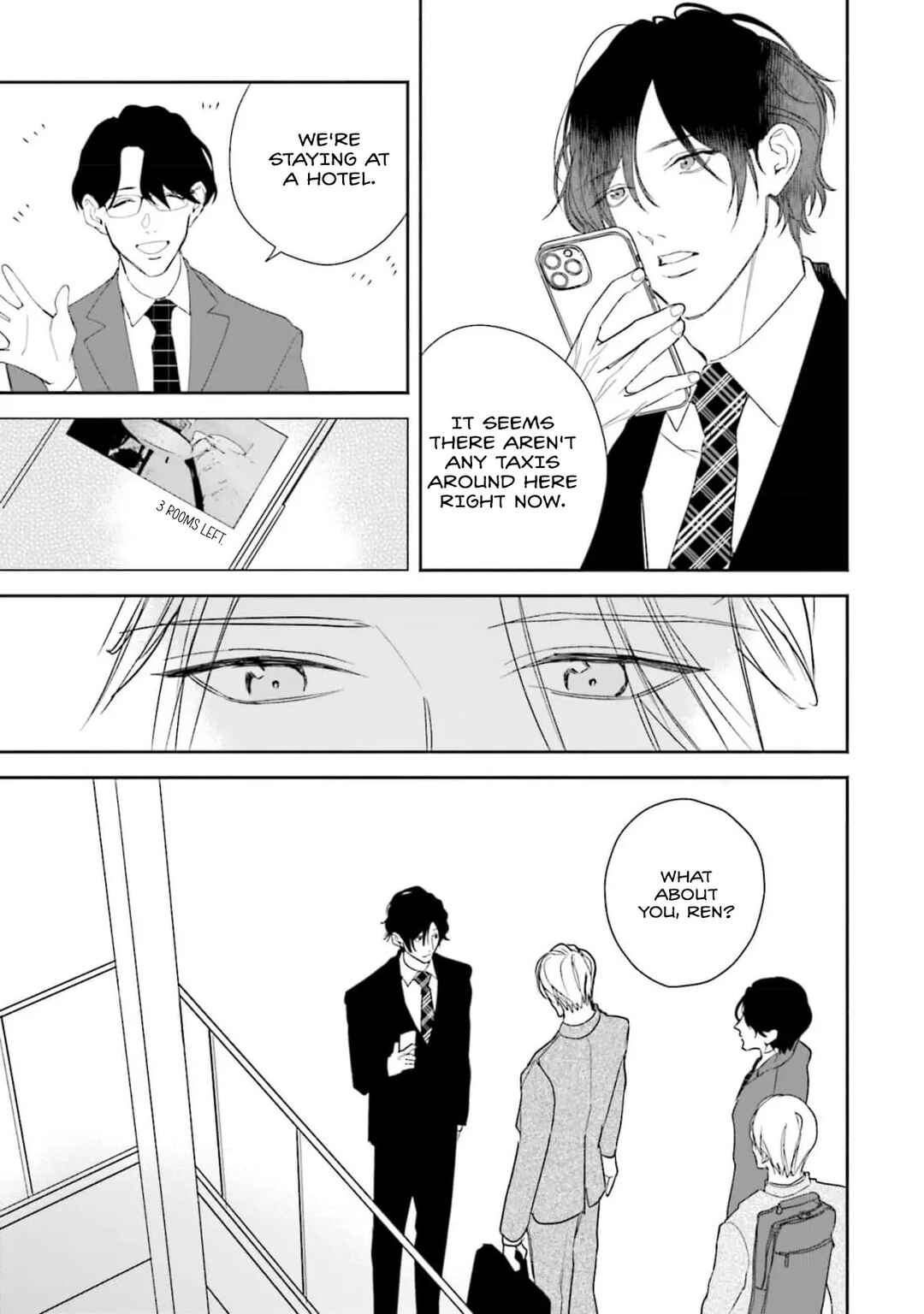 Page 29 Chapter 4 Oji-san, Ore ni Koishite Kudasai