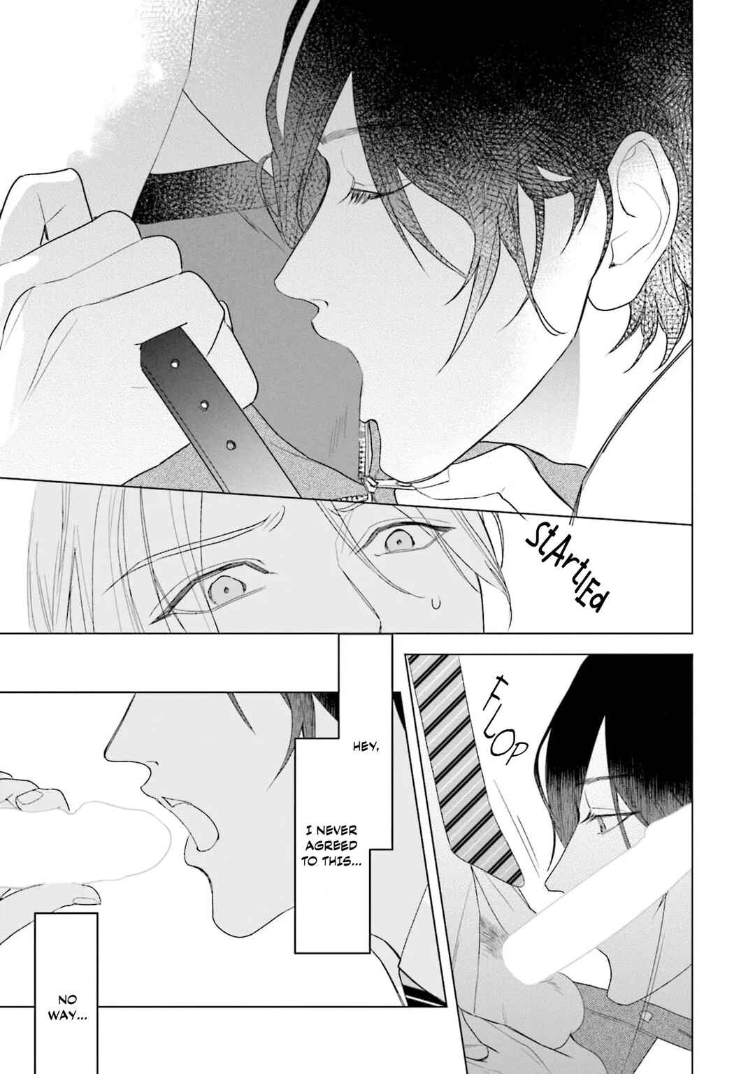 Page 3 Chapter 4 Oji-san, Ore ni Koishite Kudasai